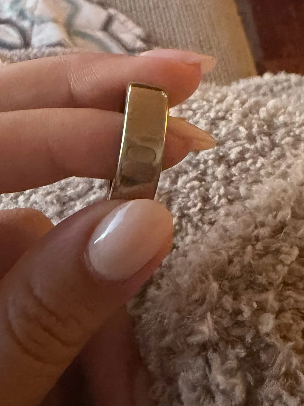 Gen 3 Oura Ring gold